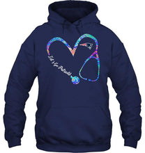 Load image into Gallery viewer, Let's go New England Patriots dyed nurse scope love shirt