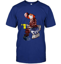 Load image into Gallery viewer, IT Stanford Cardinal in toilet halloween hoodie