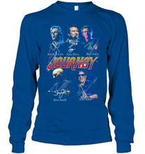 Load image into Gallery viewer, Journey band member signed shirt