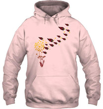 Load image into Gallery viewer, Arizona Cardinals dandelion shirt