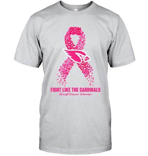 Arizona Cardinals fight like the Cardinals br east cancer warrior shirt