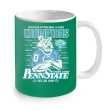 Load image into Gallery viewer, Goodyear Cotton Bowl Classic Champions Nittany Lions Pennstate shirt by Moteefes store Mug