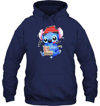 Load image into Gallery viewer, Stitch Pizza Hut diamond gliterring shirt