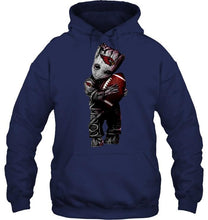 Load image into Gallery viewer, baby groot loves Arizona Cardinals shirt