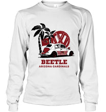 Load image into Gallery viewer, Arizona Cardinals beetle car volkswagen shirt