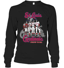 Load image into Gallery viewer, St Louis Cardinals kiss dressed to kill shirt