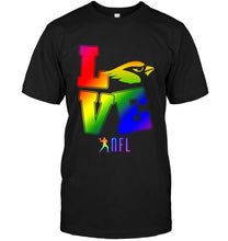 Load image into Gallery viewer, Love Arizona Cardinals lgbt NFL shirt