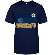Load image into Gallery viewer, Winnipeg Jets the good the bad the ugly fan t shirt