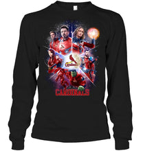 Load image into Gallery viewer, Avengers Endgame St Louis Cardinals Shirt