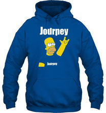 Load image into Gallery viewer, Journey Homer Simpson love shirt
