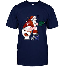 Load image into Gallery viewer, Santa Stanford Cardinal in bathroom shirt