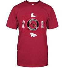 Load image into Gallery viewer, Arizona Cardinals Firefighter shirt