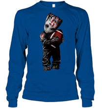 Load image into Gallery viewer, groot loves Stanford Cardinal shirt