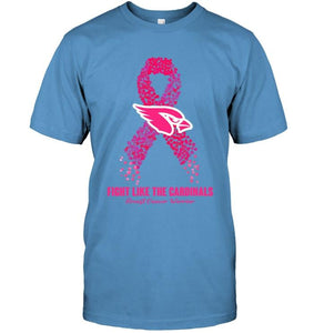 Arizona Cardinals fight like the Cardinals br east cancer warrior shirt