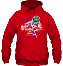 Load image into Gallery viewer, snoopy watch New York Jets city star light shirt
