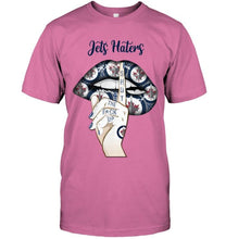 Load image into Gallery viewer, Winnipeg Jets haters shut the f ck up shhh lips shirt