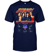 Load image into Gallery viewer, Journey 45th Anniversary shirt