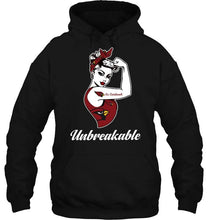 Load image into Gallery viewer, Go Arizona Cardinals unbreakable girl shirt