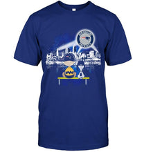 Load image into Gallery viewer, snoopy watch New England Patriots city star light shirt