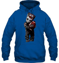 Load image into Gallery viewer, baby groot loves Arizona Cardinals shirt