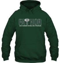 Load image into Gallery viewer, Fathor New York Jets like normal father only stronger shirt