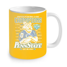 Load image into Gallery viewer, Goodyear Cotton Bowl Classic Champions Nittany Lions Pennstate shirt by Moteefes store Mug