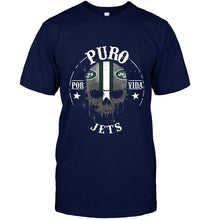Load image into Gallery viewer, Puro New York Jets por vida fan shirt