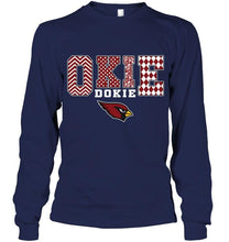 Load image into Gallery viewer, Okie dokie Arizona Cardinals fan shirt