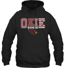 Load image into Gallery viewer, Okie dokie Arizona Cardinals fan shirt
