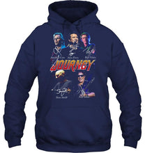 Load image into Gallery viewer, Journey band member signed shirt