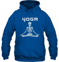 Load image into Gallery viewer, Journey Yoga skeleton shirt