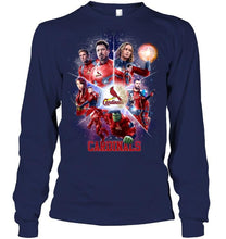 Load image into Gallery viewer, Avengers Endgame St Louis Cardinals Shirt