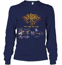 Load image into Gallery viewer, Dire straits signed guitar image shirt
