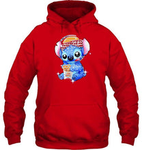 Load image into Gallery viewer, Stitch Burger King diamond gliterring shirt