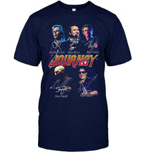 Load image into Gallery viewer, Journey band member signed shirt