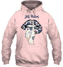 Load image into Gallery viewer, Winnipeg Jets haters shut the f ck up shhh lips shirt