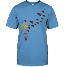 Load image into Gallery viewer, Arizona Cardinals dandelion shirt