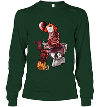 Load image into Gallery viewer, IT Louisville Cardinals in toilet halloween hoodie