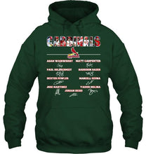 Load image into Gallery viewer, St Louis Cardinals players signed shirt