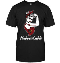 Load image into Gallery viewer, Go Arizona Cardinals unbreakable girl shirt