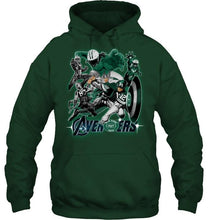 Load image into Gallery viewer, New York Jets The avengers assemble fighting simpson shirt