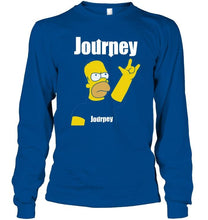 Load image into Gallery viewer, Journey Homer Simpson love shirt