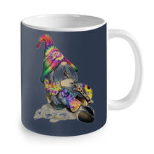 Load image into Gallery viewer, Gnome Blowing Trumpet bough shirt by Moteefes store Mug