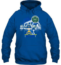 Load image into Gallery viewer, snoopy watch New York Jets city star light shirt