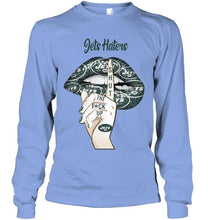 Load image into Gallery viewer, New York Jets haters shut the f ck up shhh lips shirt