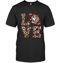 Load image into Gallery viewer, Love Arizona Cardinals panther pattern shirt