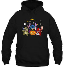 Load image into Gallery viewer, Halloween Stitch mummy vampire devil shirt