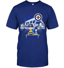 Load image into Gallery viewer, snoopy watch Winnipeg Jets city star light shirt