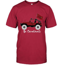 Load image into Gallery viewer, Go Arizona Cardinals Jeep shirt