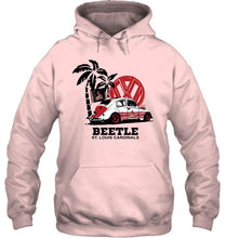 Load image into Gallery viewer, St Louis Cardinals beetle car volkswagen shirt